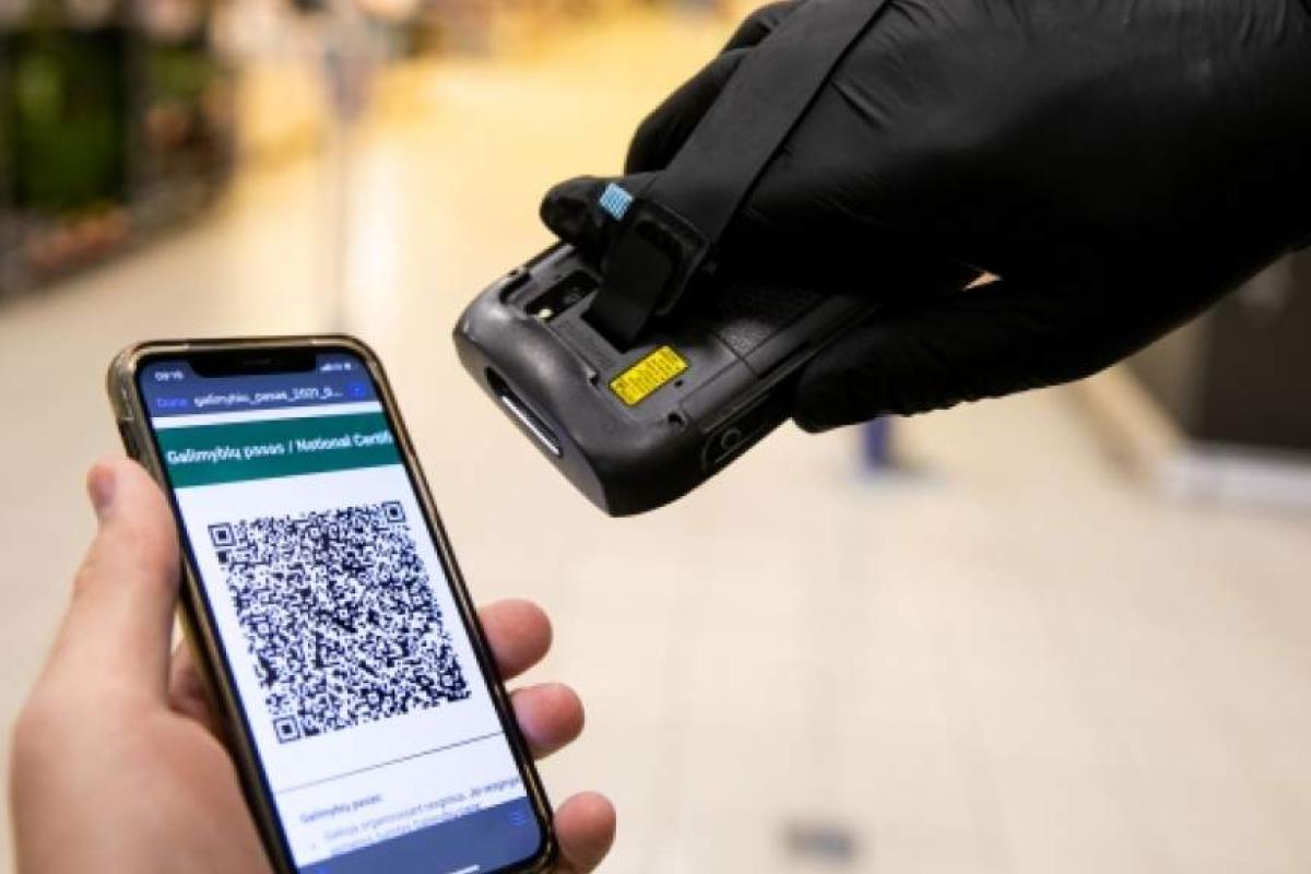 Литва отказалась от использования COVID-паспортов Литва отказалась от использования COVID-паспортов