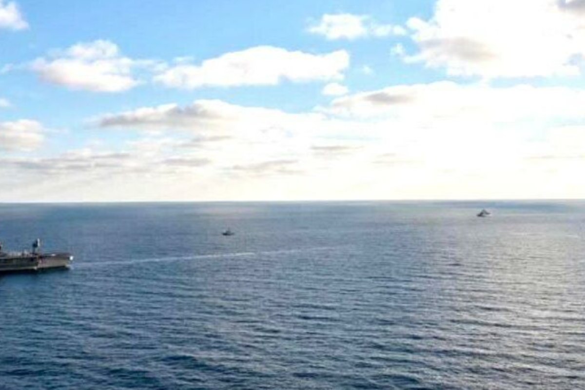 Росія планує морську "блокаду" українських портів у Чорному та Азовському морях Росія планує морську "блокаду" українських портів у Чорному та Азовському морях