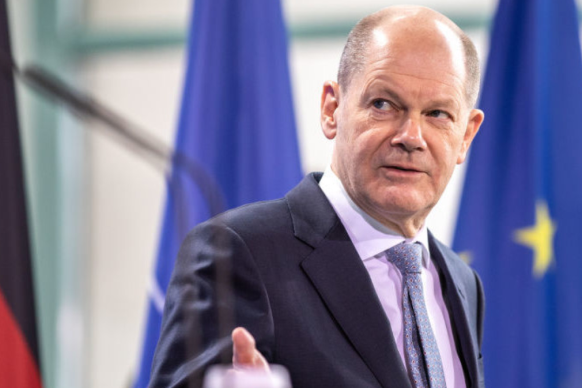 Канцлер Німеччини запланував візит до Москви для переговорів з Путіним Канцлер Німеччини запланував візит до Москви для переговорів з Путіним