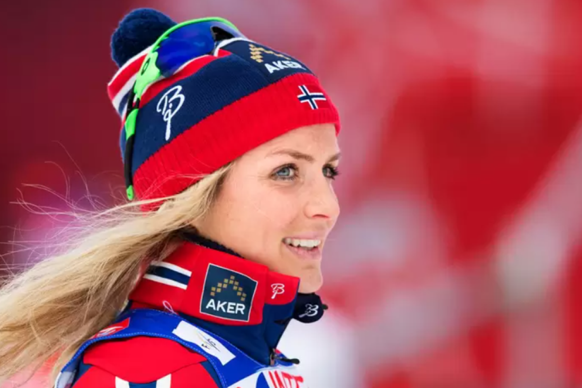 Першу золоту медаль зимової Олімпіади-2022 виграла норвезька лижниця Тереза Йохауг