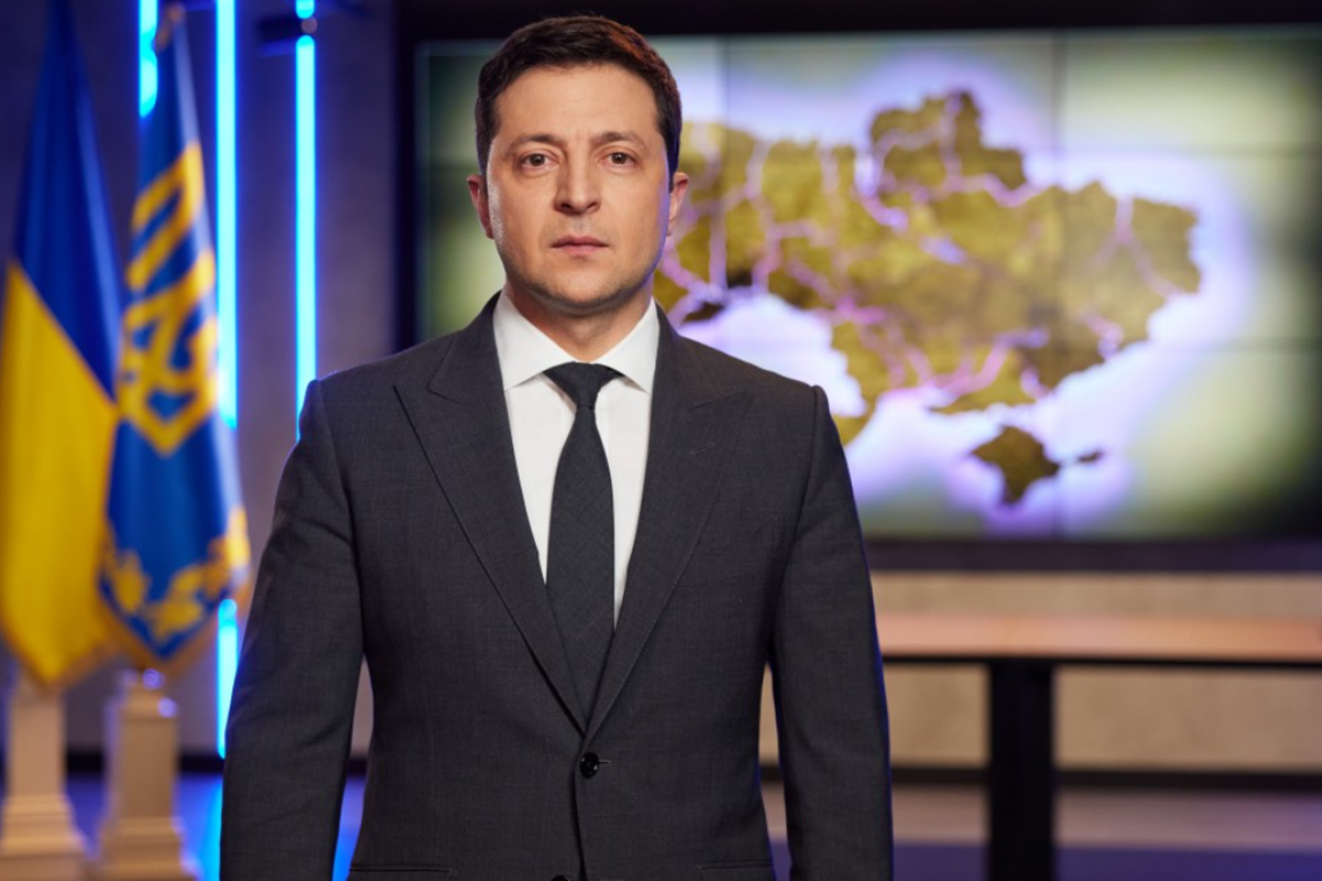 Зеленский инициировал запуск в Украине программы "экономического патриотизма" Зеленский инициировал запуск в Украине программы "экономического патриотизма"