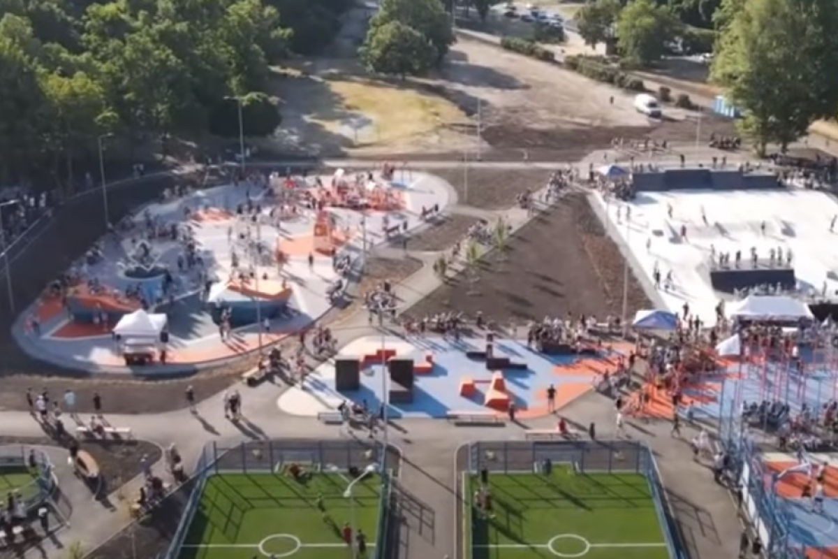 В Северодонецке возле Паркового озера построят уникальный урбан-парк