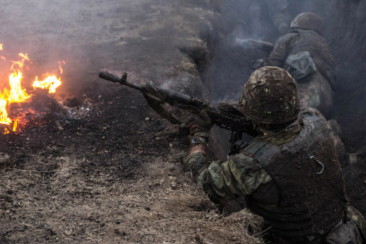 Війна на Донбасі: ворожа артилерія не змовкає, окупанти 66 разів порушили режим припинення вогню Війна на Донбасі: ворожа артилерія не змовкає, окупанти 66 разів порушили режим припинення вогню