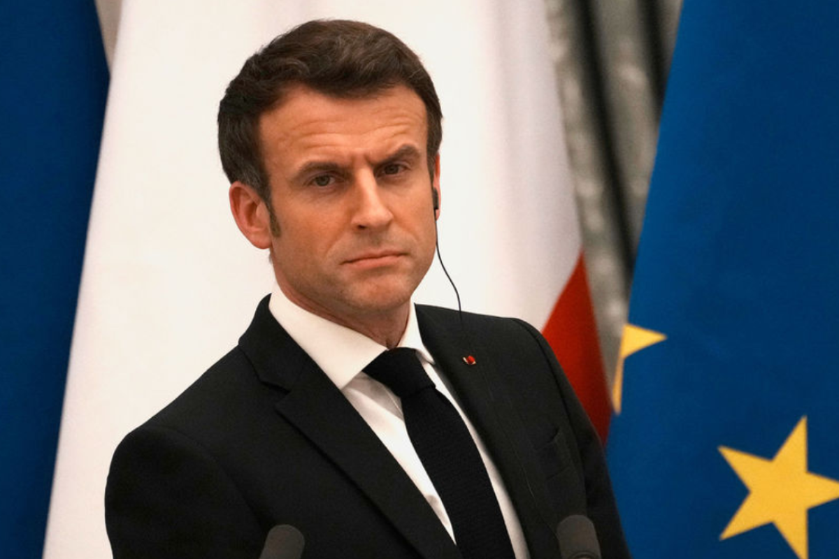 Франція надасть Україні зброю та військове обладнання Франція надасть Україні зброю та військове обладнання