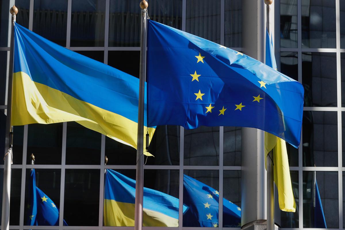 Лидеры ЕС сказали "да" украинской евроинтеграции Лидеры ЕС сказали "да" украинской евроинтеграции