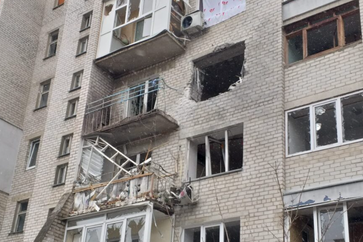 Рашисти хочуть стерти Сєвєродонецьк у попіл, - Гайдай Рашисти хочуть стерти Сєвєродонецьк у попіл, - Гайдай