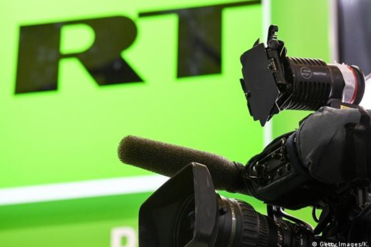 В Канаде заблокировали российские пропагандистские телеканалы Russia Today и RT France В Канаде заблокировали российские пропагандистские телеканалы Russia Today и RT France