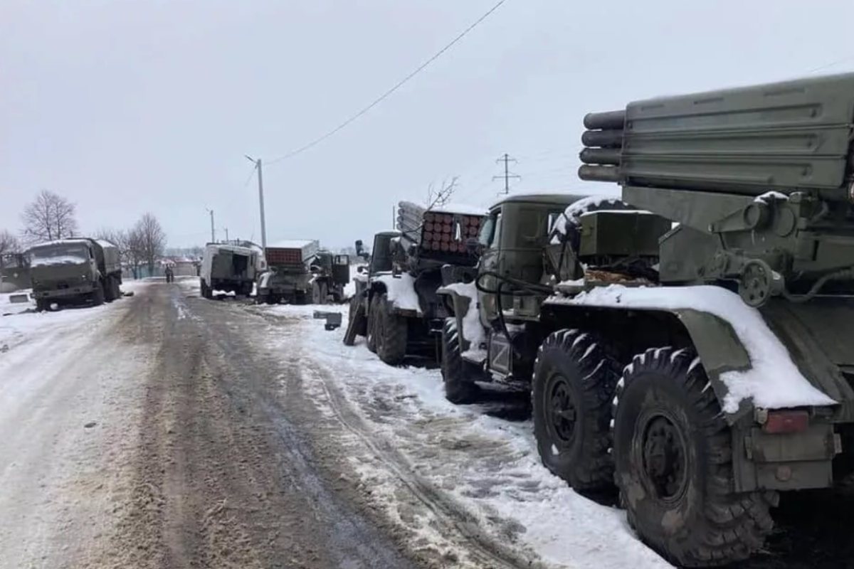 Окупанти готують наступ на Луганському та Донецькому напрямах: Оперативна інформація станом на 6:00 18 березня Окупанти готують наступ на Луганському та Донецькому напрямах: Оперативна інформація станом на 6:00 18 березня