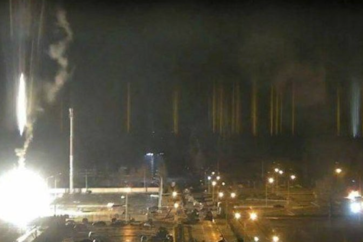 Це може стати кінцем Європи - Зеленський про обстріл російськими окупантами ЗАЕС Це може стати кінцем Європи - Зеленський про обстріл російськими окупантами ЗАЕС