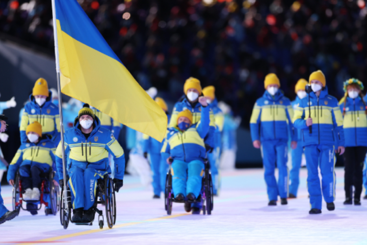 Україна в 1-й день Паралімпіади-2022 виборола 7 нагород, з них 3 – золоті, та очолила турнірну таблицю Україна в 1-й день Паралімпіади-2022 виборола 7 нагород, з них 3 – золоті, та очолила турнірну таблицю
