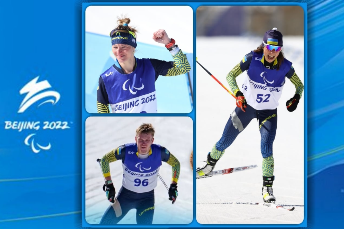 Паралімпіада-2022: Україна виборола ще 3 нагороди. Медальний залік у передостанній день Ігор Паралімпіада-2022: Україна виборола ще 3 нагороди. Медальний залік у передостанній день Ігор