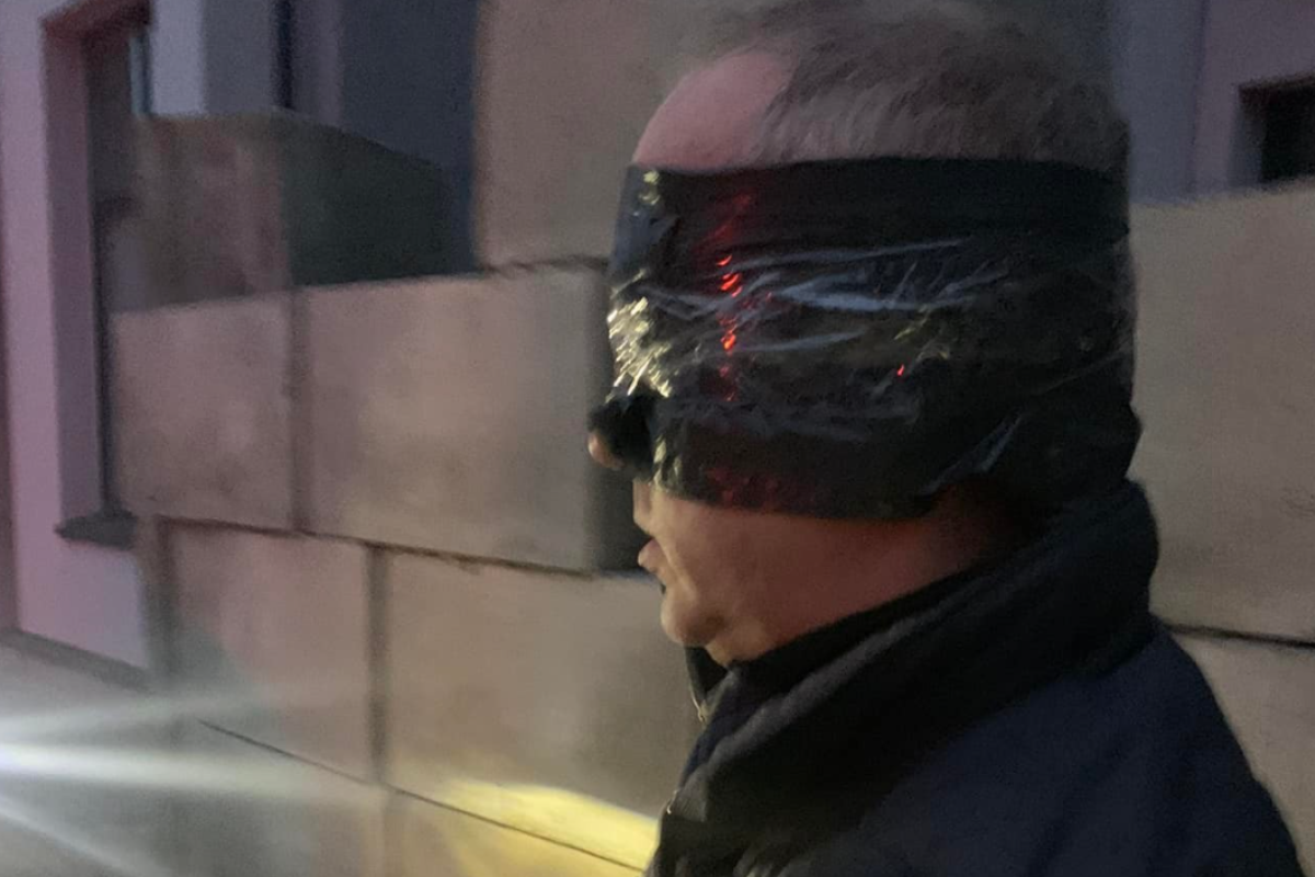 "Премия Дарвина": В Киеве бойцы теробороны со стрельбой задержали нардепа Шуфрича, который фотографировал блокпост