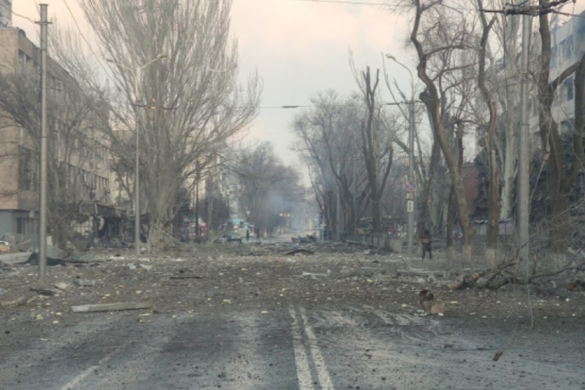 Війська рф намагаються взяти Маріуполь та Сєвєродонецьк: окупанти захопили східні околиці Маріуполя Війська рф намагаються взяти Маріуполь та Сєвєродонецьк: окупанти захопили східні околиці Маріуполя