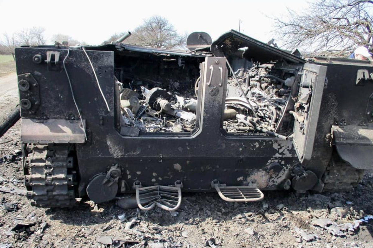 Російські окупанти зосередилися на взятті Попасної та Маріуполя: Оперативна інформація станом на 6:00 30 березня Російські окупанти зосередилися на взятті Попасної та Маріуполя: Оперативна інформація станом на 6:00 30 березня