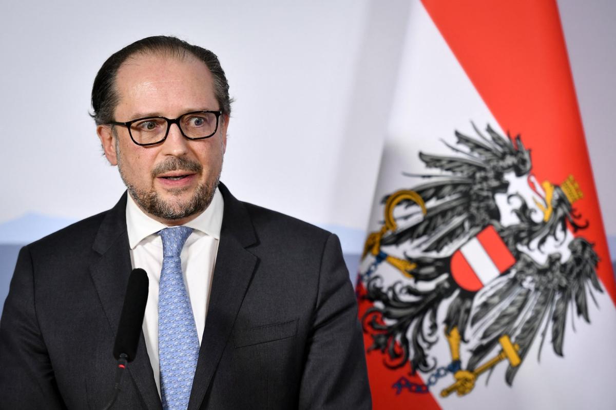 Глава МИД Австрии выступил против вступления Украины в ЕС Глава МИД Австрии выступил против вступления Украины в ЕС