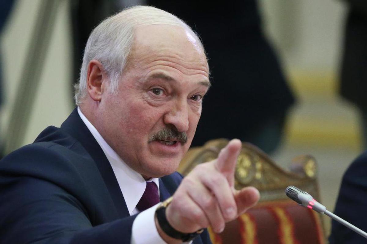 Власти Беларуси составили список "недружественных стран" Власти Беларуси составили список "недружественных стран"