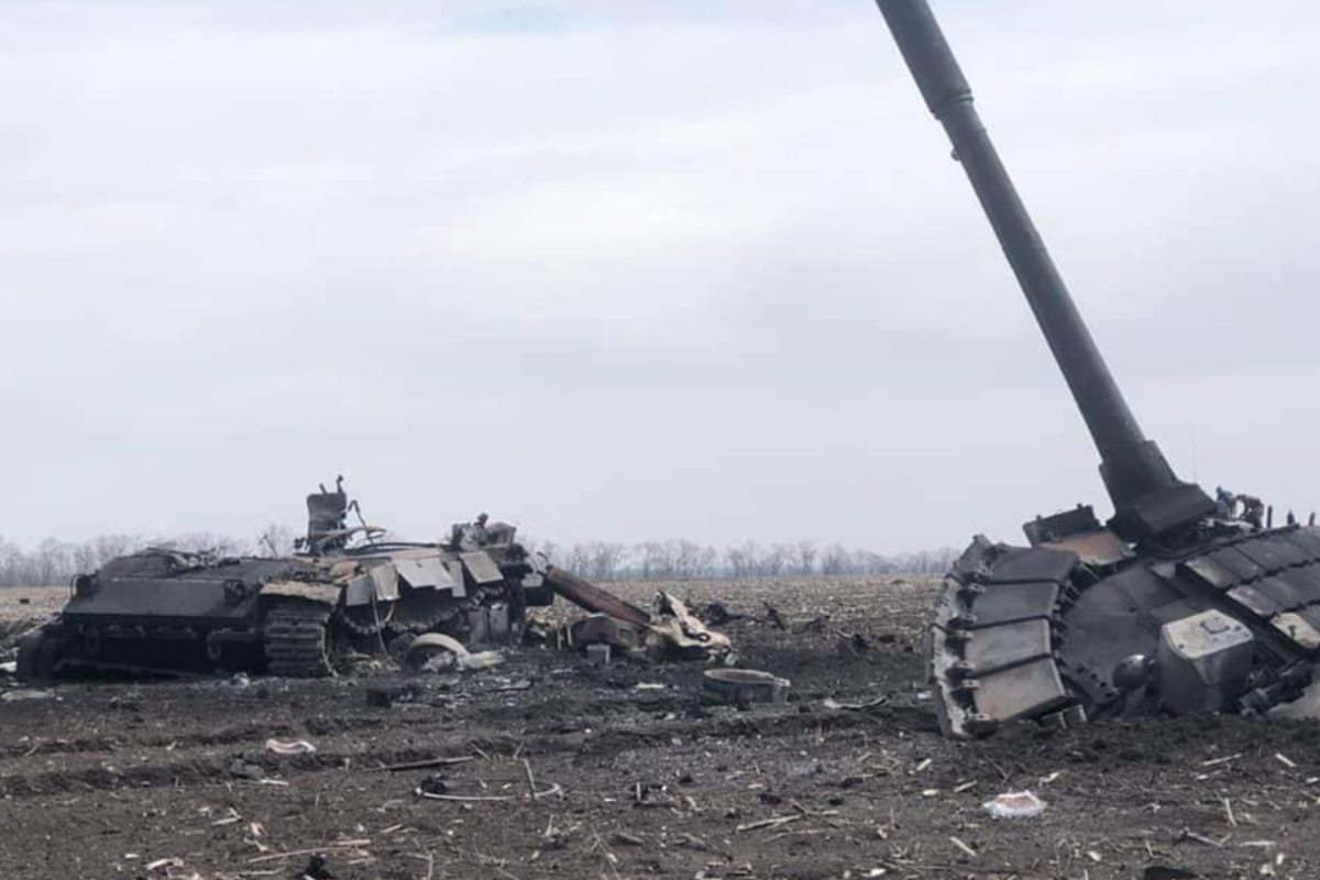 Втрати окупантів за 45 днів "спецоперації": Генштаб ЗСУ озвучив оновлені дані про втрати РФ в Україні Втрати окупантів за 45 днів "спецоперації": Генштаб ЗСУ озвучив оновлені дані про втрати РФ в Україні