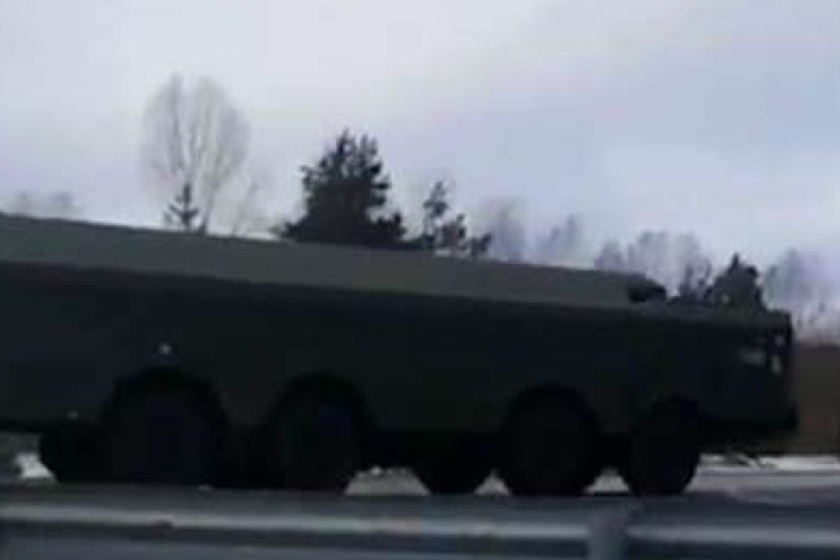 РФ начала стягивать войска к границе с Финляндией РФ начала стягивать войска к границе с Финляндией