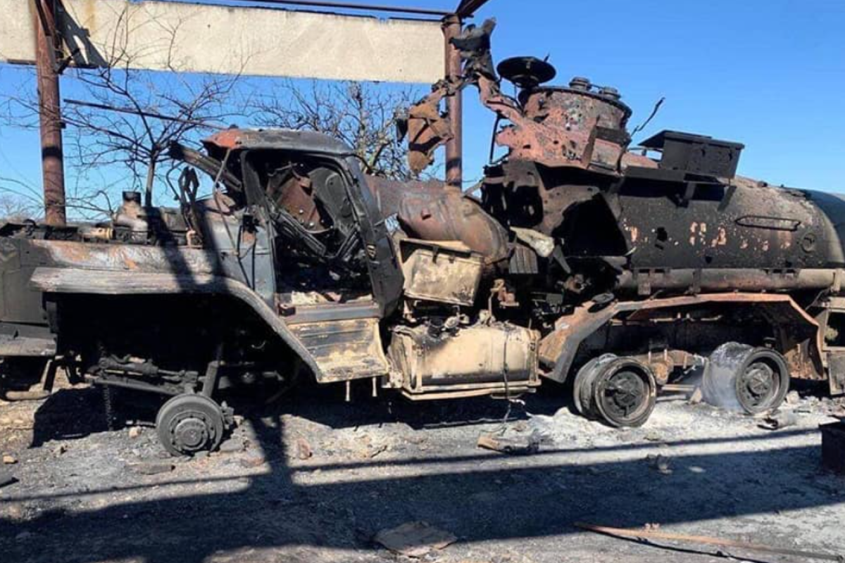 Оккупанты наращивают авиационную группировку вблизи восточной границы Украины: сводка Генштаба ВСУ на утро 14 апреля Оккупанты наращивают авиационную группировку вблизи восточной границы Украины: сводка Генштаба ВСУ на утро 14 апреля