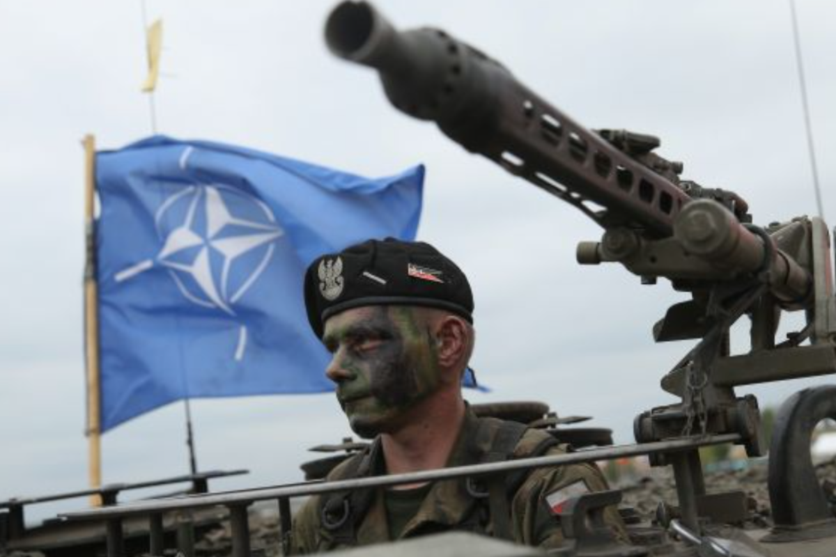 В Латвии начались масштабные военные учения с участием подразделений НАТО В Латвии начались масштабные военные учения с участием подразделений НАТО