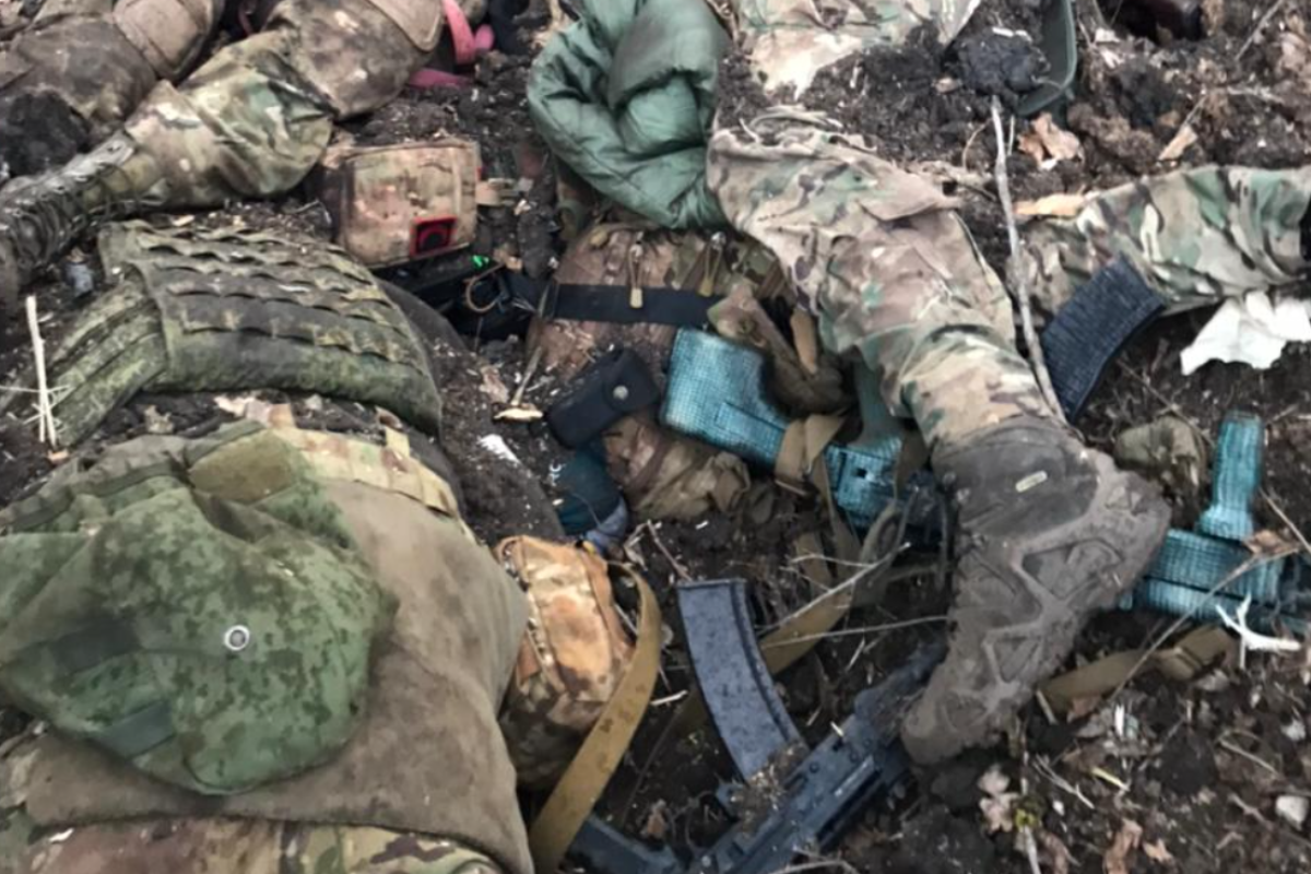 На Луганщині ЗСУ ліквідували групу найманців-"вагнерівців" На Луганщині ЗСУ ліквідували групу найманців-"вагнерівців"