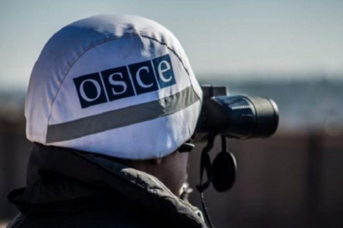 На Донбассе российские оккупанты задержали сотрудников СММ ОБСЕ