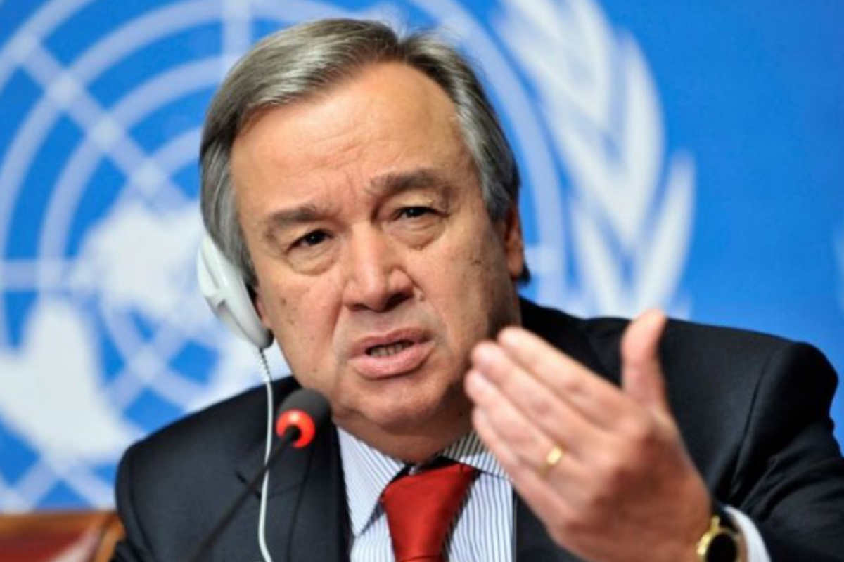 Генсек ООН відвідає Туреччину перед візитом до РФ та України Генсек ООН відвідає Туреччину перед візитом до РФ та України
