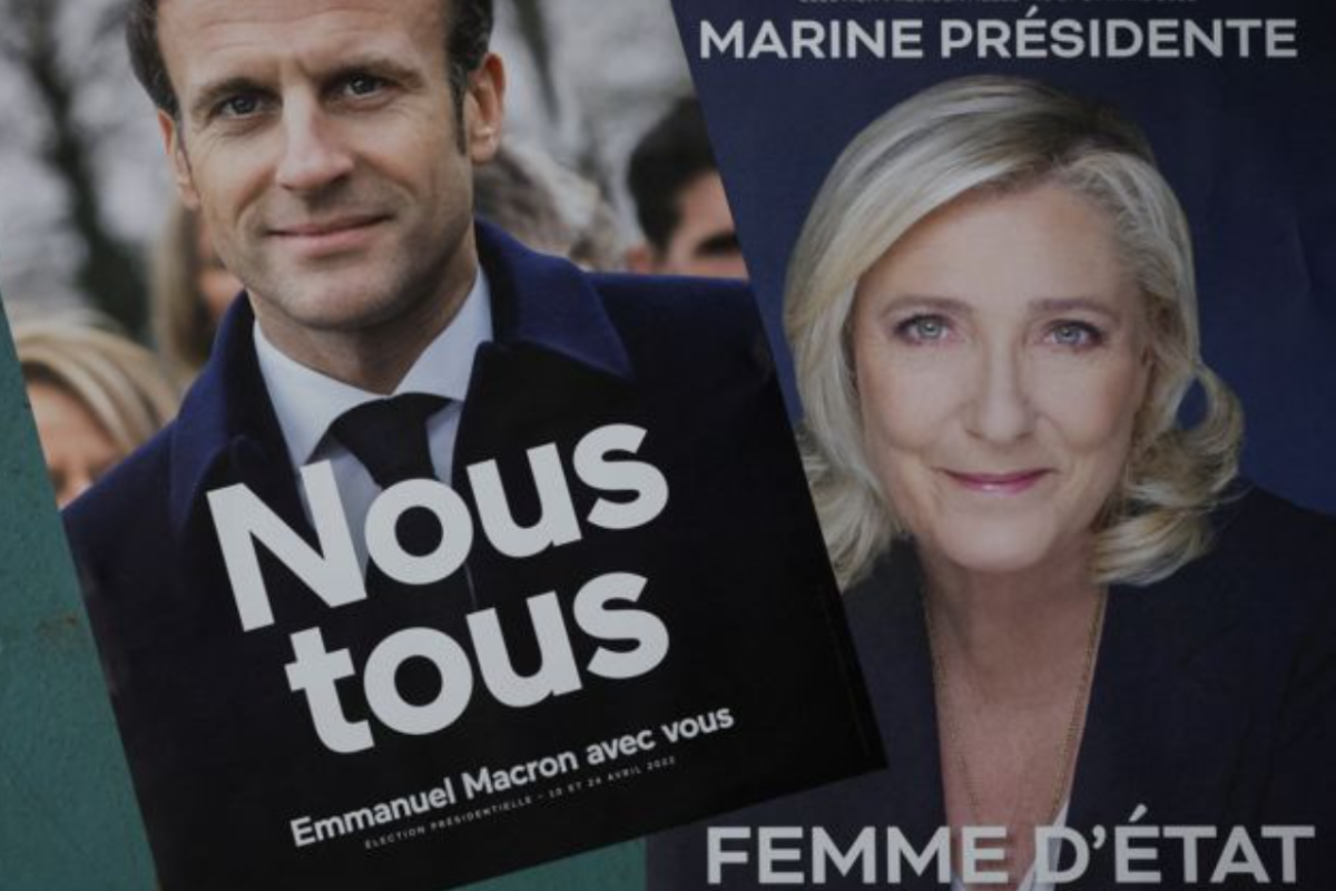 У Франції відбувається другий тур президентських виборів