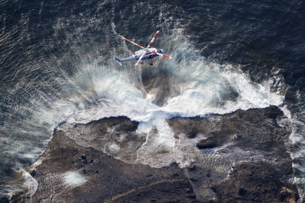 В Японії зазнало аварії круїзне судно з туристами: пошук людей продовжуються