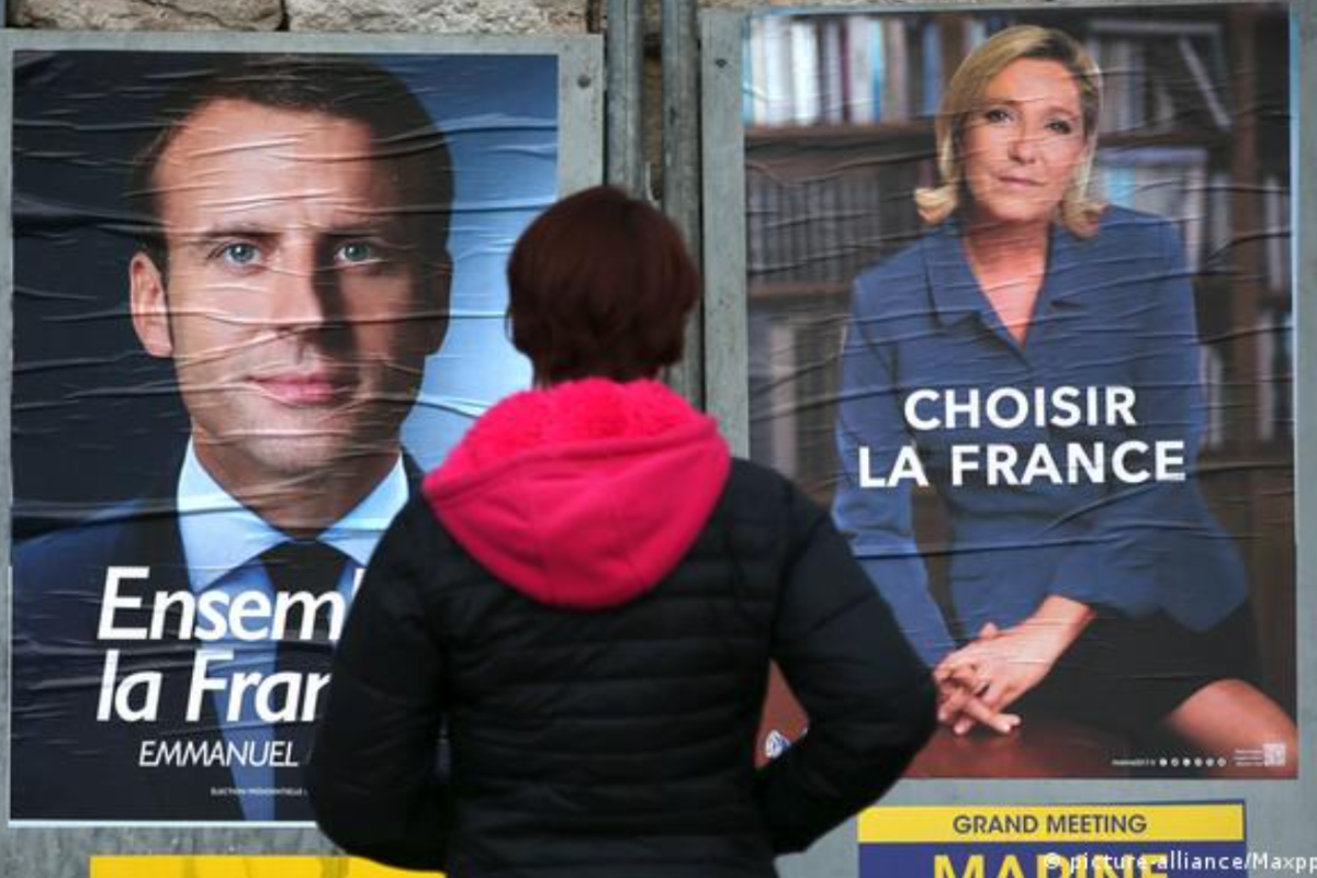 У Франції проходить перший тур президентських виборів У Франції проходить перший тур президентських виборів