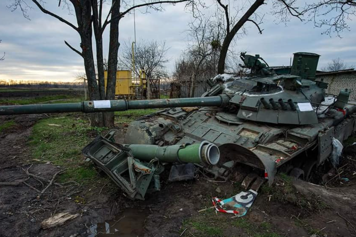 Основні зусилля окупанти зосередили на захопленні Маріуполя: зведення Генштабу на ранок 20 квітня Основні зусилля окупанти зосередили на захопленні Маріуполя: зведення Генштабу на ранок 20 квітня