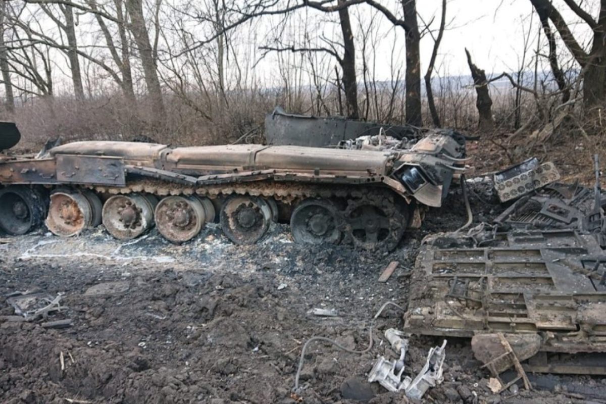 Ще одну область України очистили від російських окупантів Ще одну область України очистили від російських окупантів