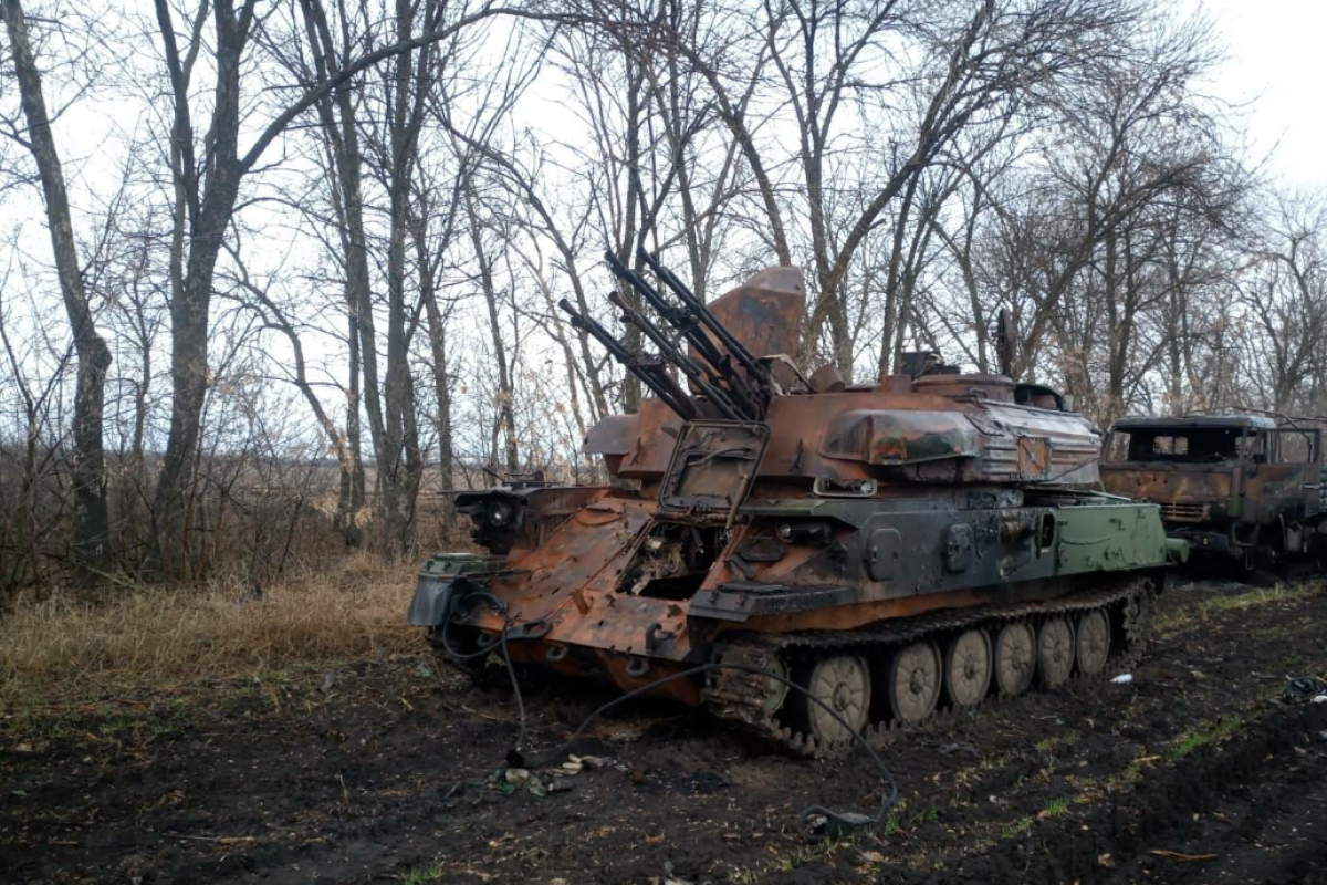 Оккупанты сосредотачивают усилия на подготовке наступления на востоке Украины: сводка Генштаба ВСУ на утро 5 апреля Оккупанты сосредотачивают усилия на подготовке наступления на востоке Украины: сводка Генштаба ВСУ на утро 5 апреля