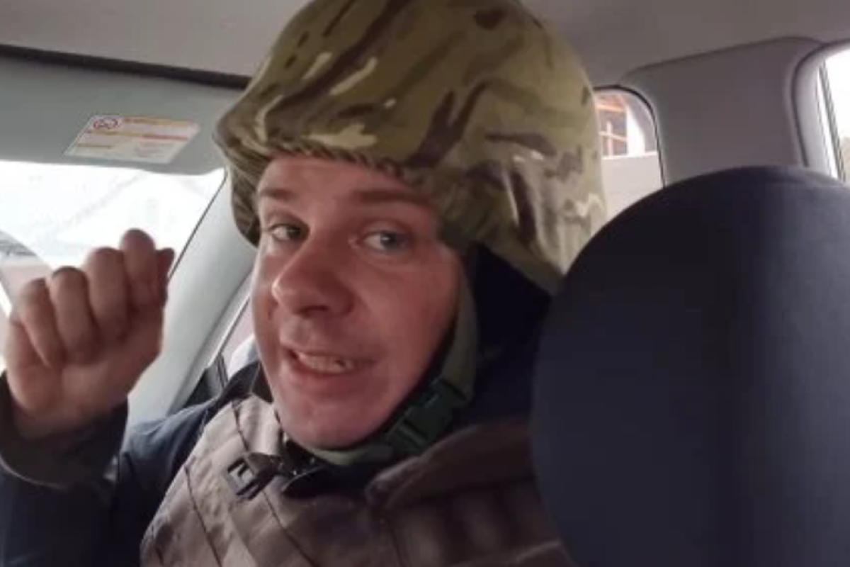 На Луганщину приїхав український журналіст та мандрівник Дмитро Комаров На Луганщину приїхав український журналіст та мандрівник Дмитро Комаров