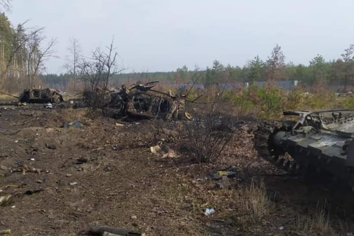Знищено чергову ворожу колону: Генштаб ЗСУ озвучив нові дані про втрати російської армії Знищено чергову ворожу колону: Генштаб ЗСУ озвучив нові дані про втрати російської армії