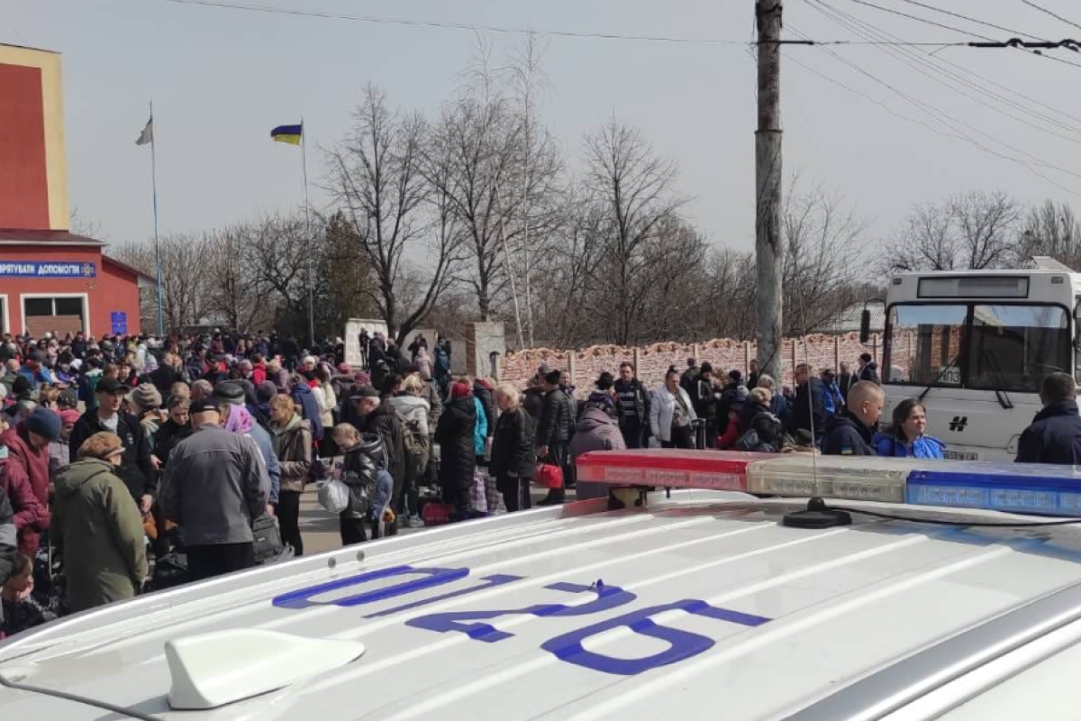 В Луганській області на 2 квітня погоджено відкриття 5 гуманітарних коридорів В Луганській області на 2 квітня погоджено відкриття 5 гуманітарних коридорів