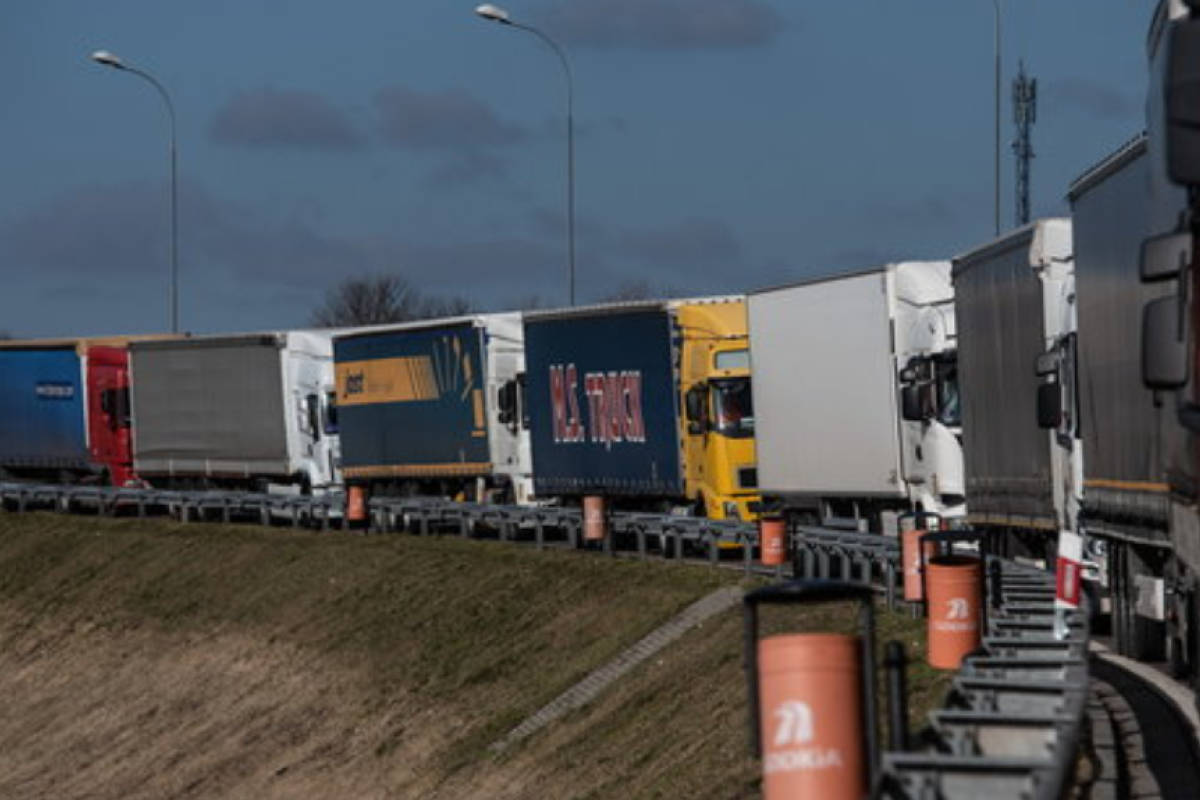 Польща, Латвія, Литва та Естонія планують повну транспортну ізоляцію від РФ та РБ Польща, Латвія, Литва та Естонія планують повну транспортну ізоляцію від РФ та РБ
