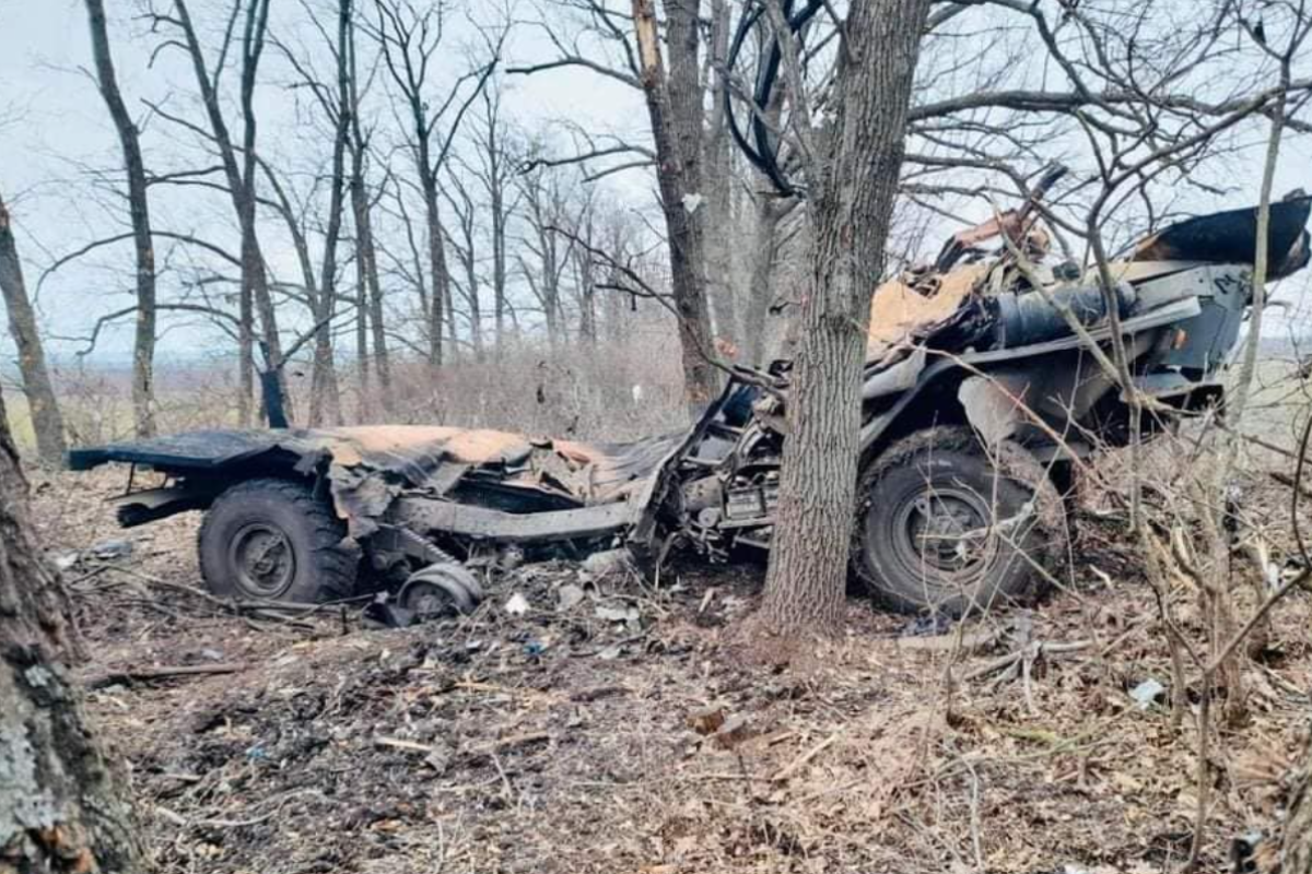 Російська армія продовжує терор населення на окупованих територіях: зведення Генштабу ЗСУ на ранок 20 квітня Російська армія продовжує терор населення на окупованих територіях: зведення Генштабу ЗСУ на ранок 20 квітня