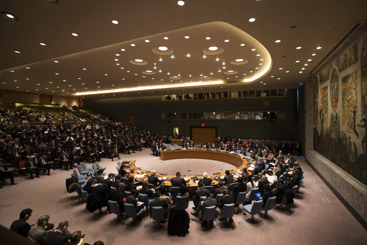 Совет Безопасности ООН 12 мая обсудит гуманитарную ситуацию в Украине Совет Безопасности ООН 12 мая обсудит гуманитарную ситуацию в Украине