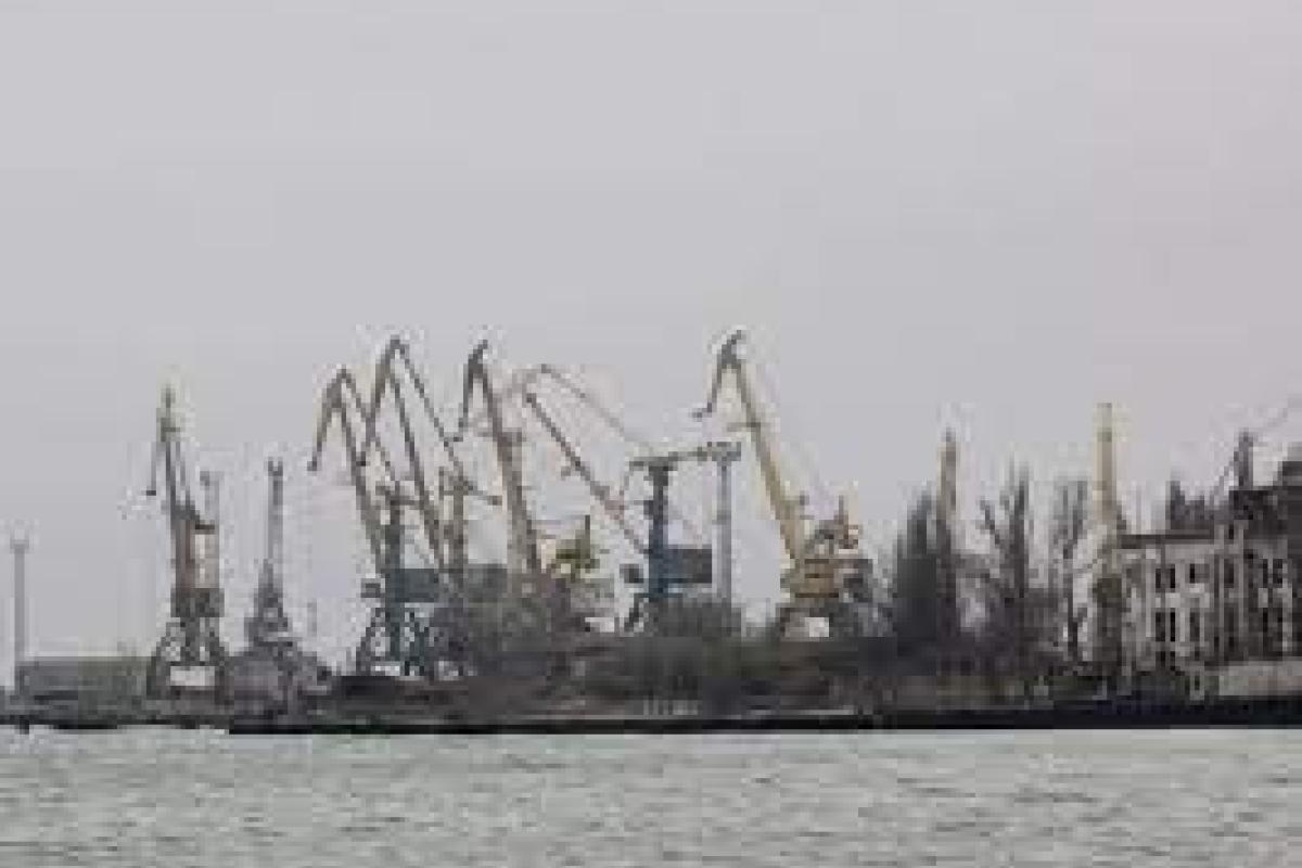 В РФ заявили о "зеленом коридоре" для иностранных судов из порта Мариуполя В РФ заявили о "зеленом коридоре" для иностранных судов из порта Мариуполя