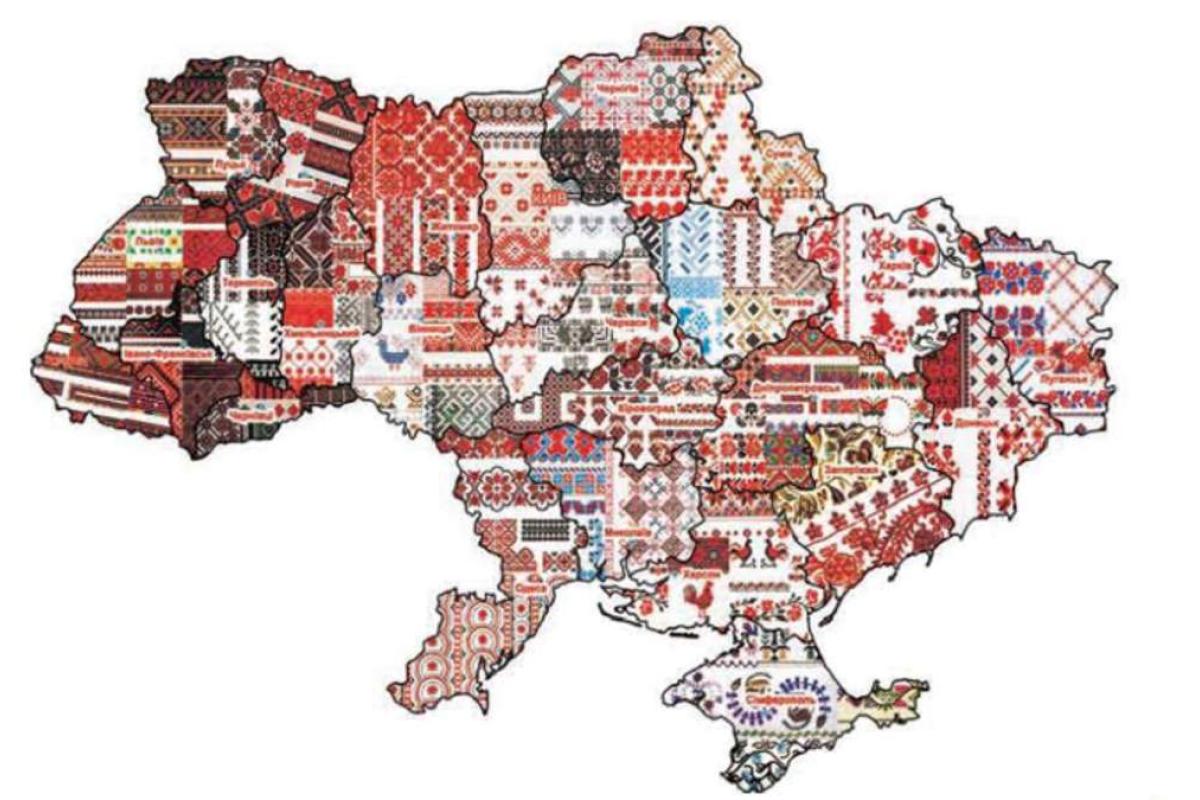 В Україні відзначають День вишиванки