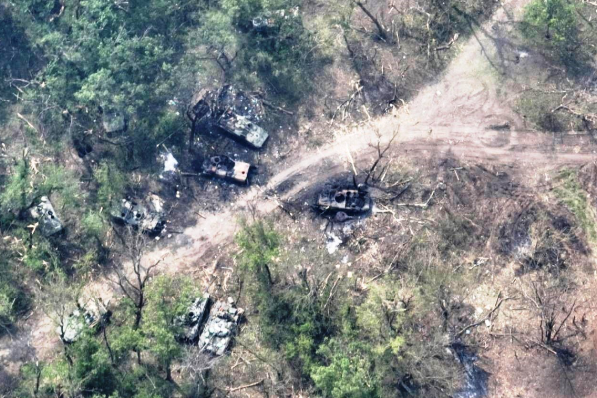 Российские оккупанты не прекращают наступательные действия на востоке и юге Украины: сводка Генштаба на утро 12 мая Российские оккупанты не прекращают наступательные действия на востоке и юге Украины: сводка Генштаба на утро 12 мая