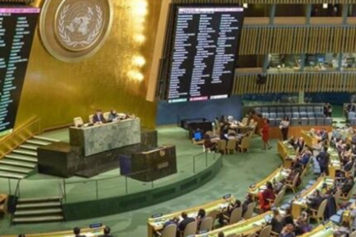 Рада ООН з прав людини провела спеціальну сесію, присвячену Україні Рада ООН з прав людини провела спеціальну сесію, присвячену Україні