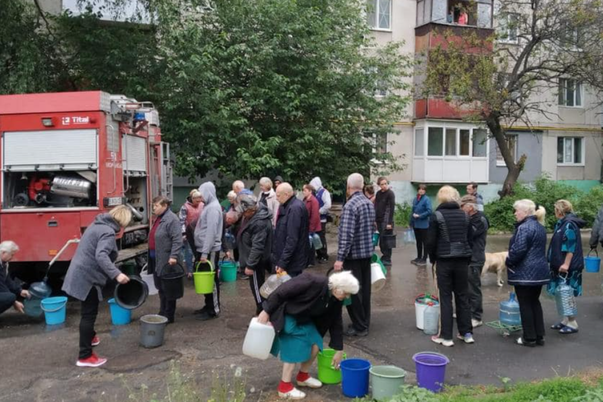 Как Луганщина выживает без света, воды и газа: Гайдай о ситуации в регионе Как Луганщина выживает без света, воды и газа: Гайдай о ситуации в регионе