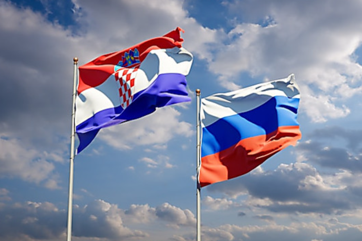 Росія оголосила персонами нон грата та висилає 5 співробітників посольства Хорватії