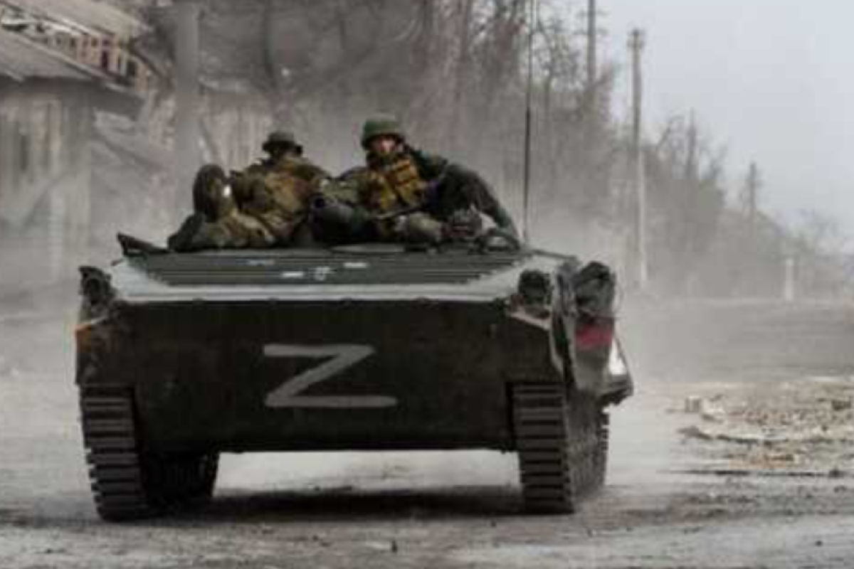 Російським окупантам не вдалося відрізати Луганщину від України: траса на Бахмут під контролем ЗСУ Російським окупантам не вдалося відрізати Луганщину від України: траса на Бахмут під контролем ЗСУ