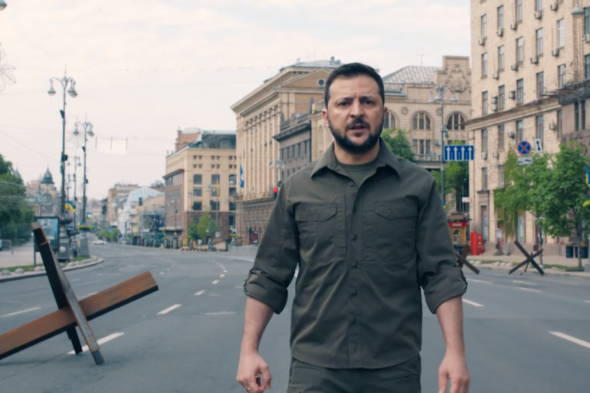 Зовсім скоро в Україні буде два Дні Перемоги. А в когось не залишиться жодного, - Зеленський Зовсім скоро в Україні буде два Дні Перемоги. А в когось не залишиться жодного, - Зеленський