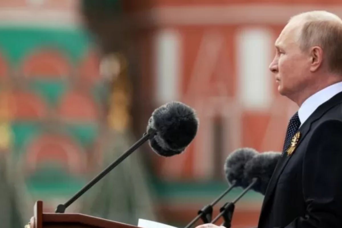 Промова російського "фюрера": про що говорив Путін на Параді перемоги у Москві Промова російського "фюрера": про що говорив Путін на Параді перемоги у Москві