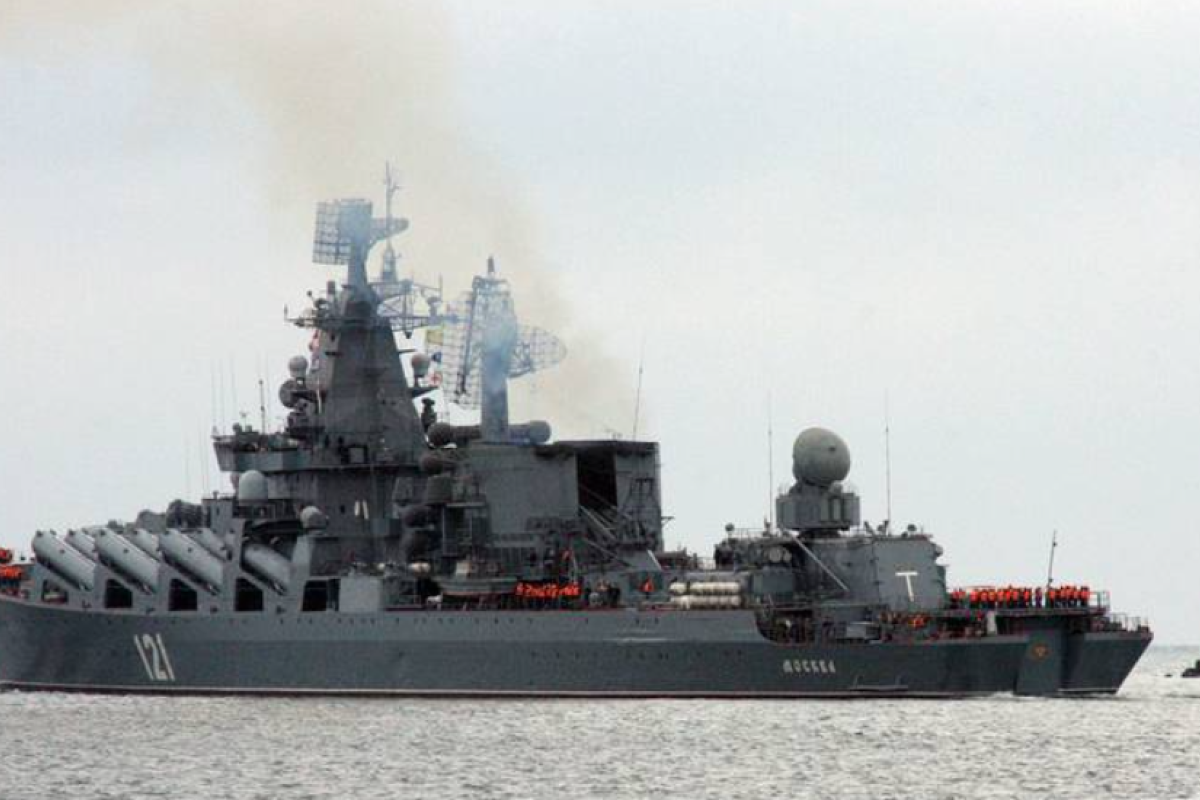 Россия провела "зачистку" затонувшего крейсера "Москва" - ГУР МО Россия провела "зачистку" затонувшего крейсера "Москва" - ГУР МО