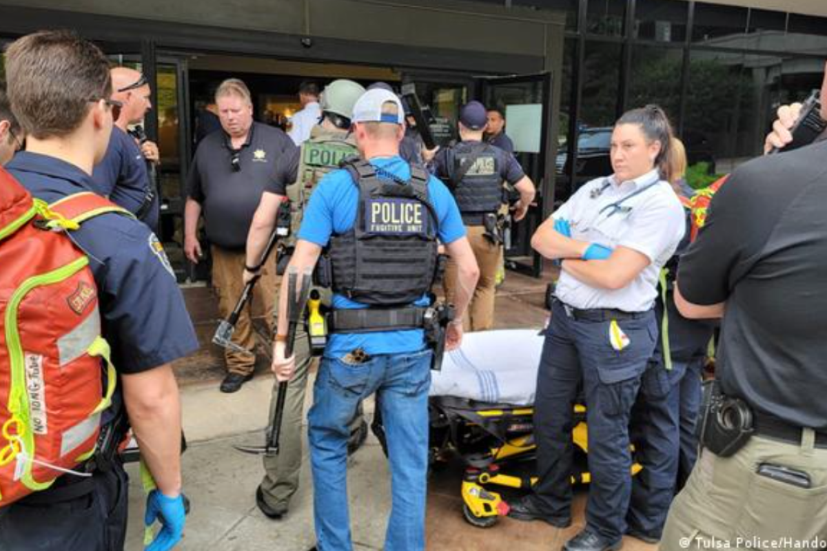 В американском городе Талса в больнице застрелены несколько человек